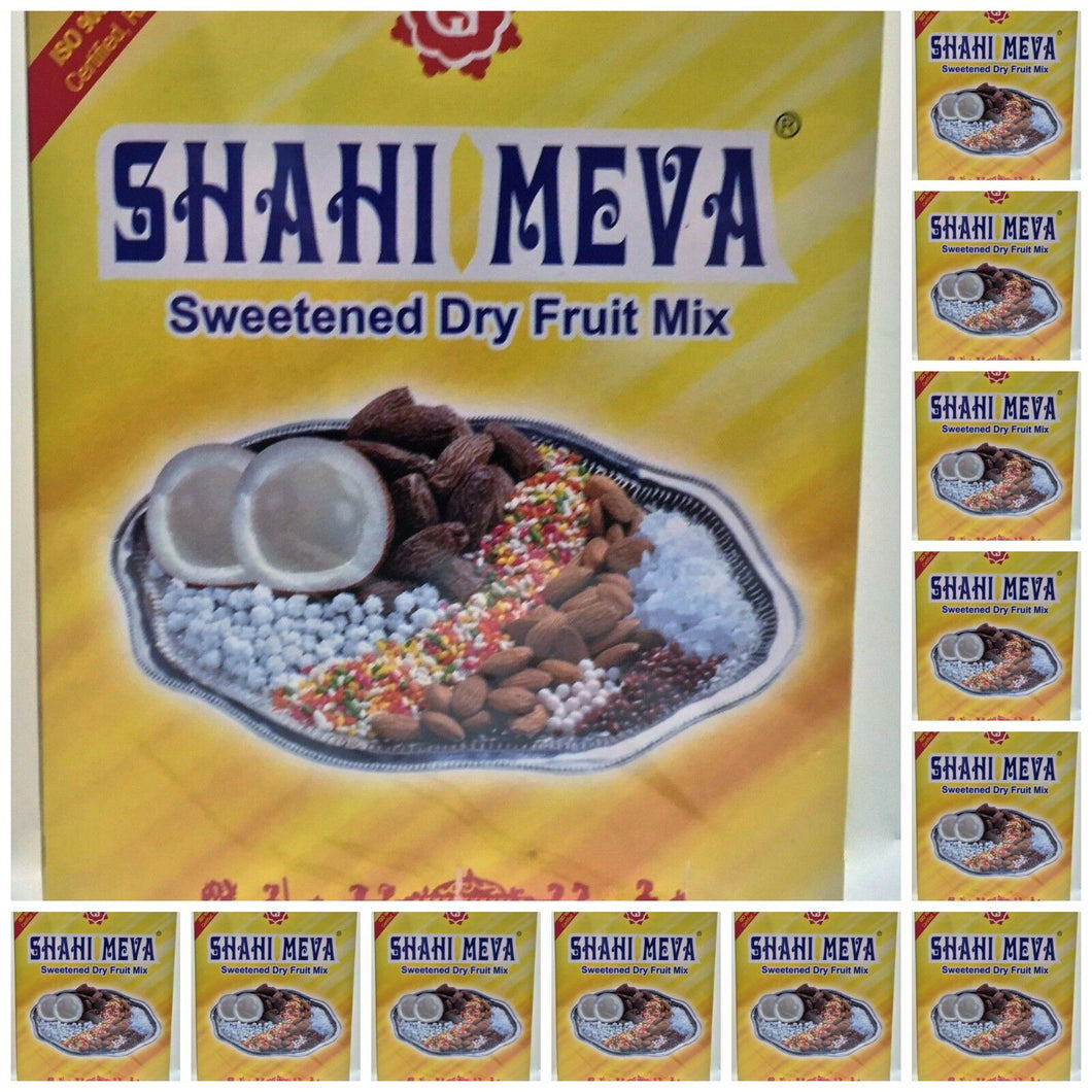 12 Boxes 288 Pouches Each Shahi Meva Mouth Freshener Betel Nut Supari