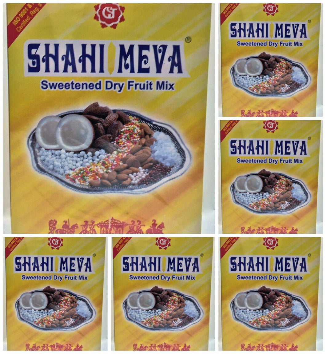 6 Boxes 144 Pouches Each Shahi Meva Mouth Freshener Betel Nut Supari