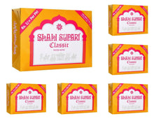 Load image into Gallery viewer, 6 Boxes 144 Packs Shahi Classic Supari Mouth Freshener Paan Pan Betel Nut
