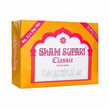 Load image into Gallery viewer, 6 Boxes 144 Packs Shahi Classic Supari Mouth Freshener Paan Pan Betel Nut
