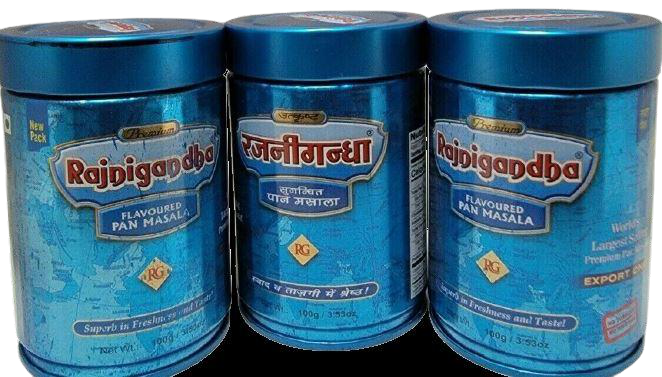 Rajnigandha Flavoured Pan Masala 100g Pack of 3 Cans