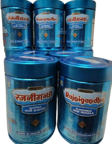 Pack of 10 Rajnigandha Flavoured Pan Masala 100grams Each