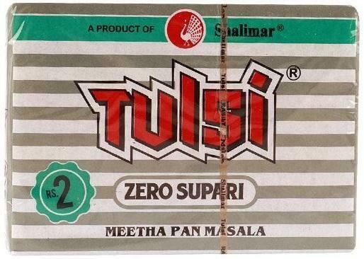 6 Boxes Tulsi Supari Classic Meetha Pan Masala 24 Sachets Per Box 288 Total